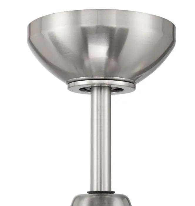 brushed polished nickel ceiling fans
