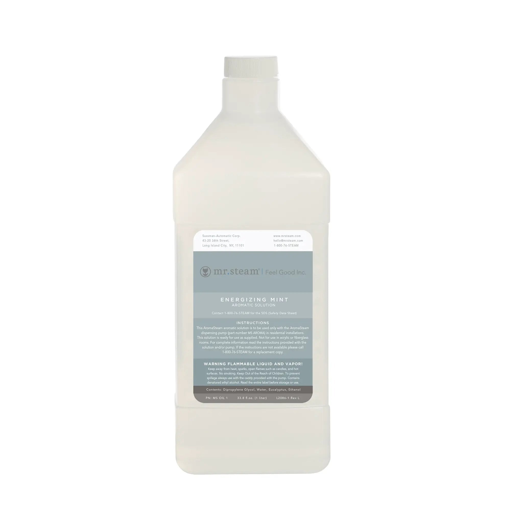 Mr Steam Essential Aroma Oil - 1 Liter by Mr Steam