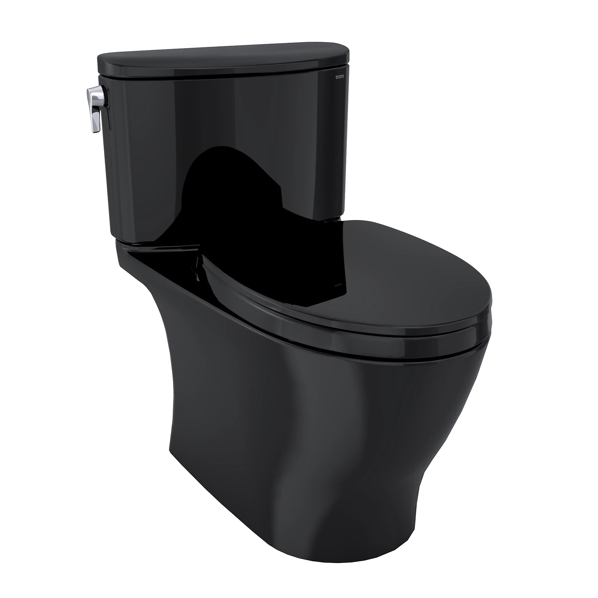 ebony toilet