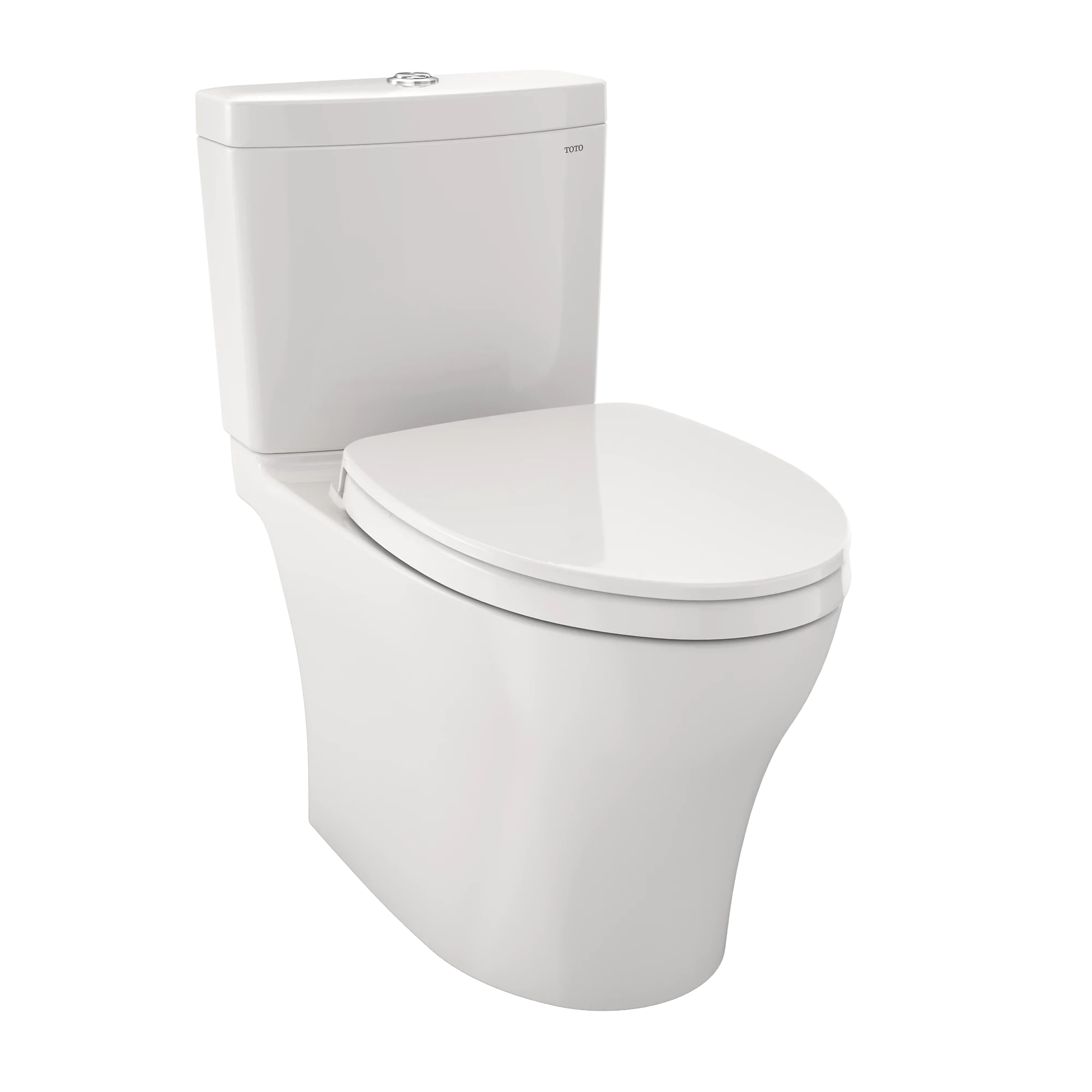 Toto Aquia IV Toilet - 1.28 GPF and 0.9 GPF, Elongated Bowl - Washlet+ Connection - New