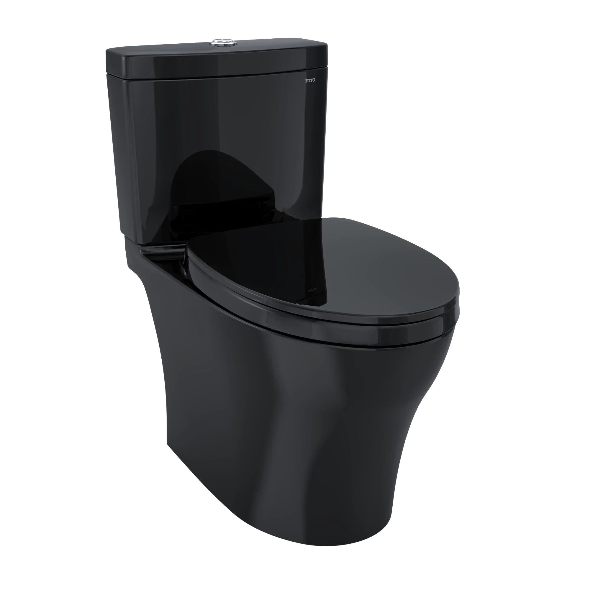 ebony toilet