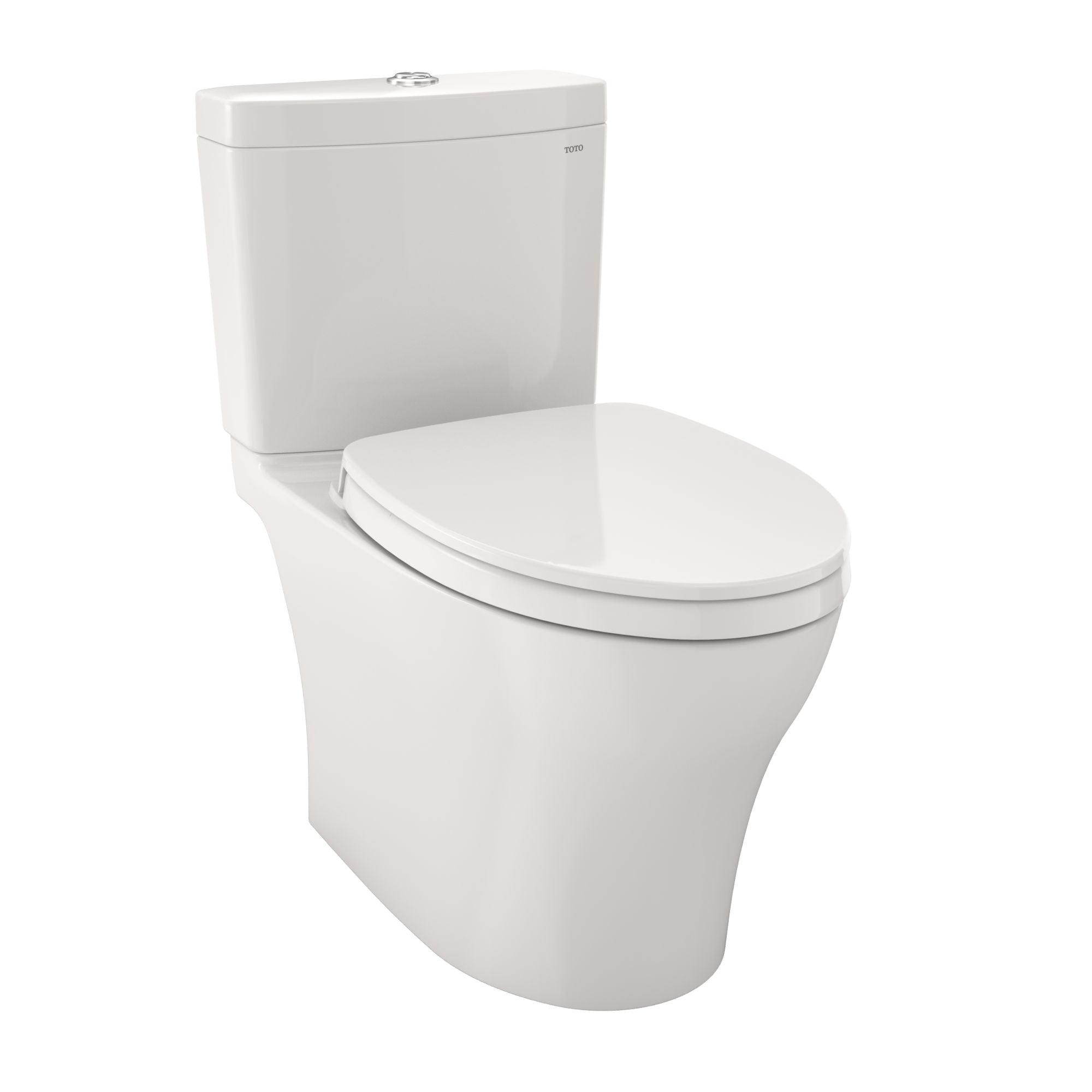 Toto Aquia IV Toilet - 1.28 GPF & 0.9 GPF Universal Height - Washlet+ Connection