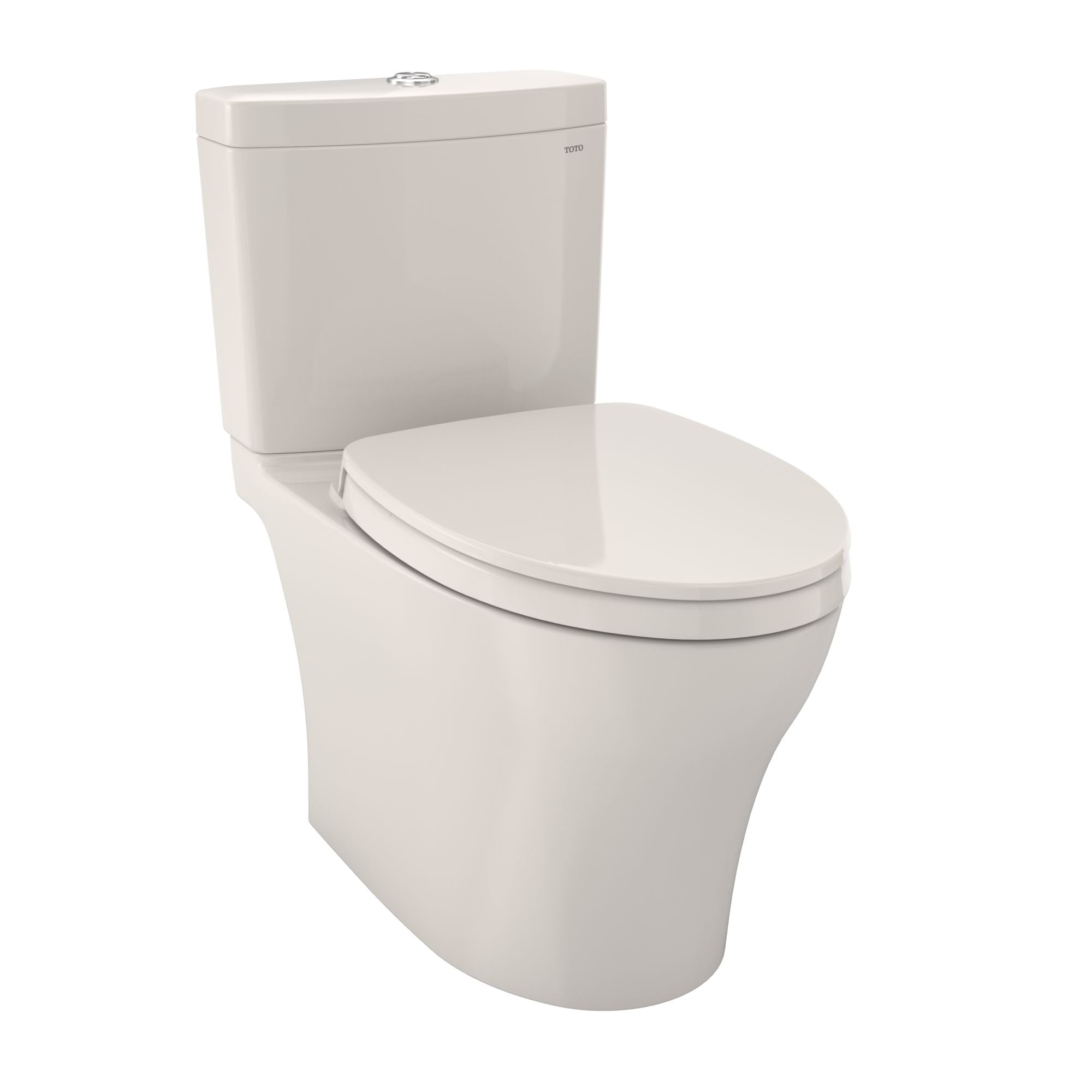 Toto Aquia IV Toilet - 1.28 GPF & 0.9 GPF Elongated Bowl - Washlet+ Connection