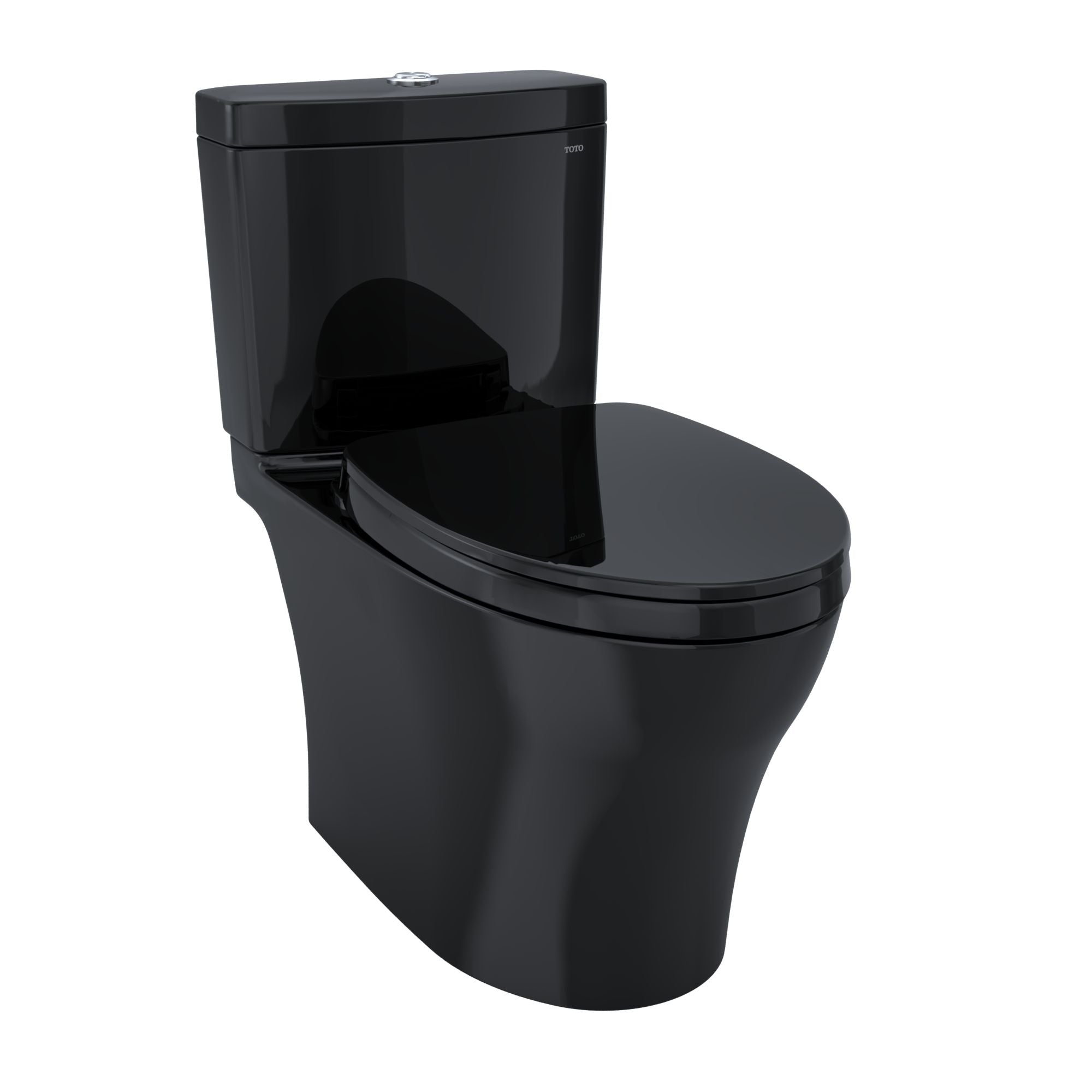 Toto Aquia IV Toilet - 1.28 GPF & 0.9 GPF Elongated Bowl - Washlet+ Connection