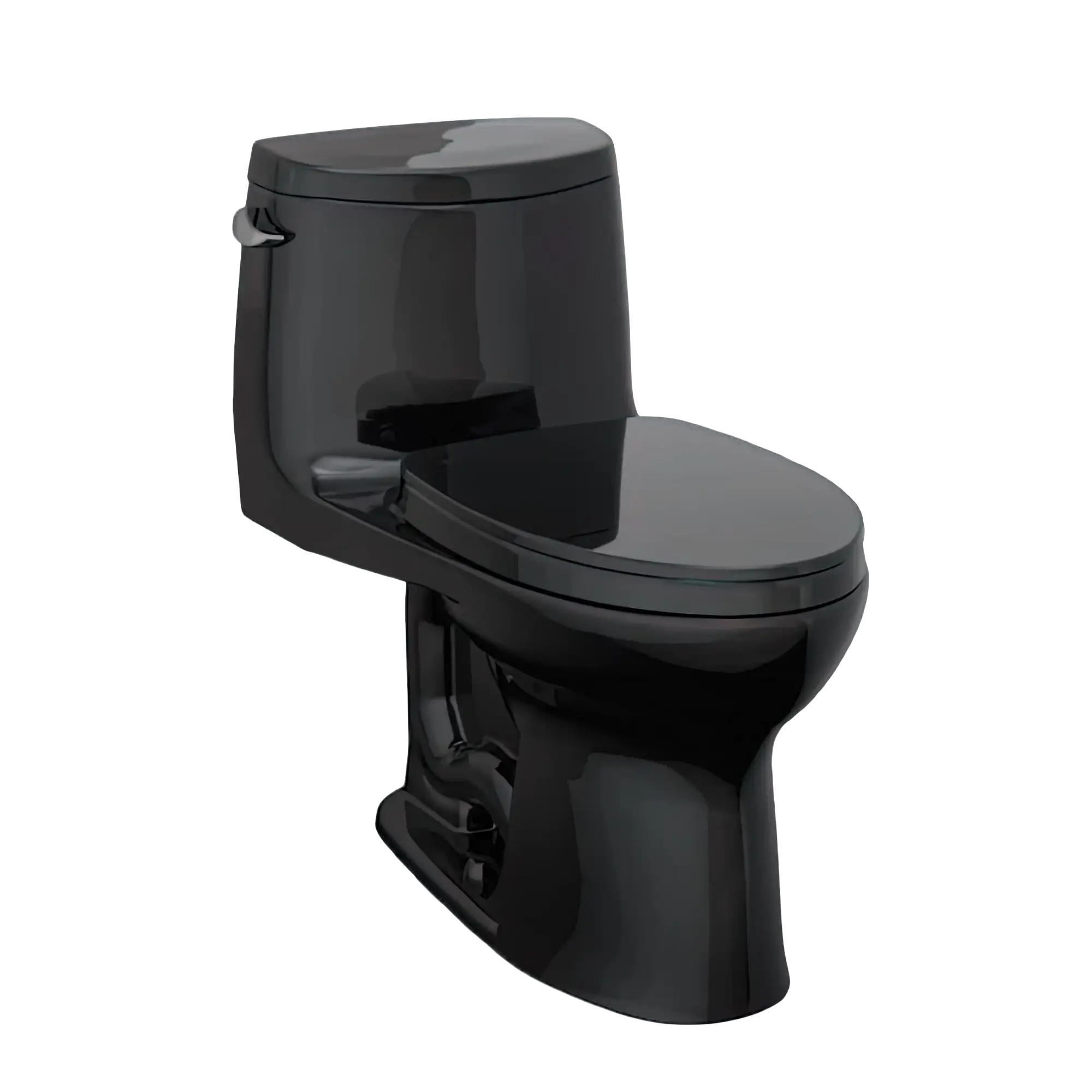ebony toilet