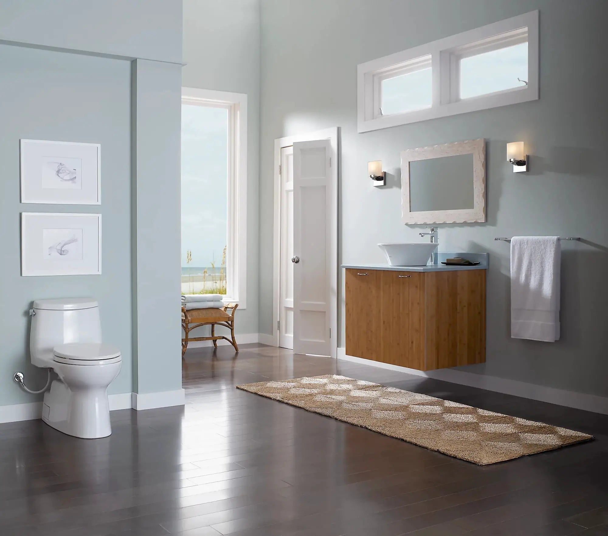 cotton toilet
