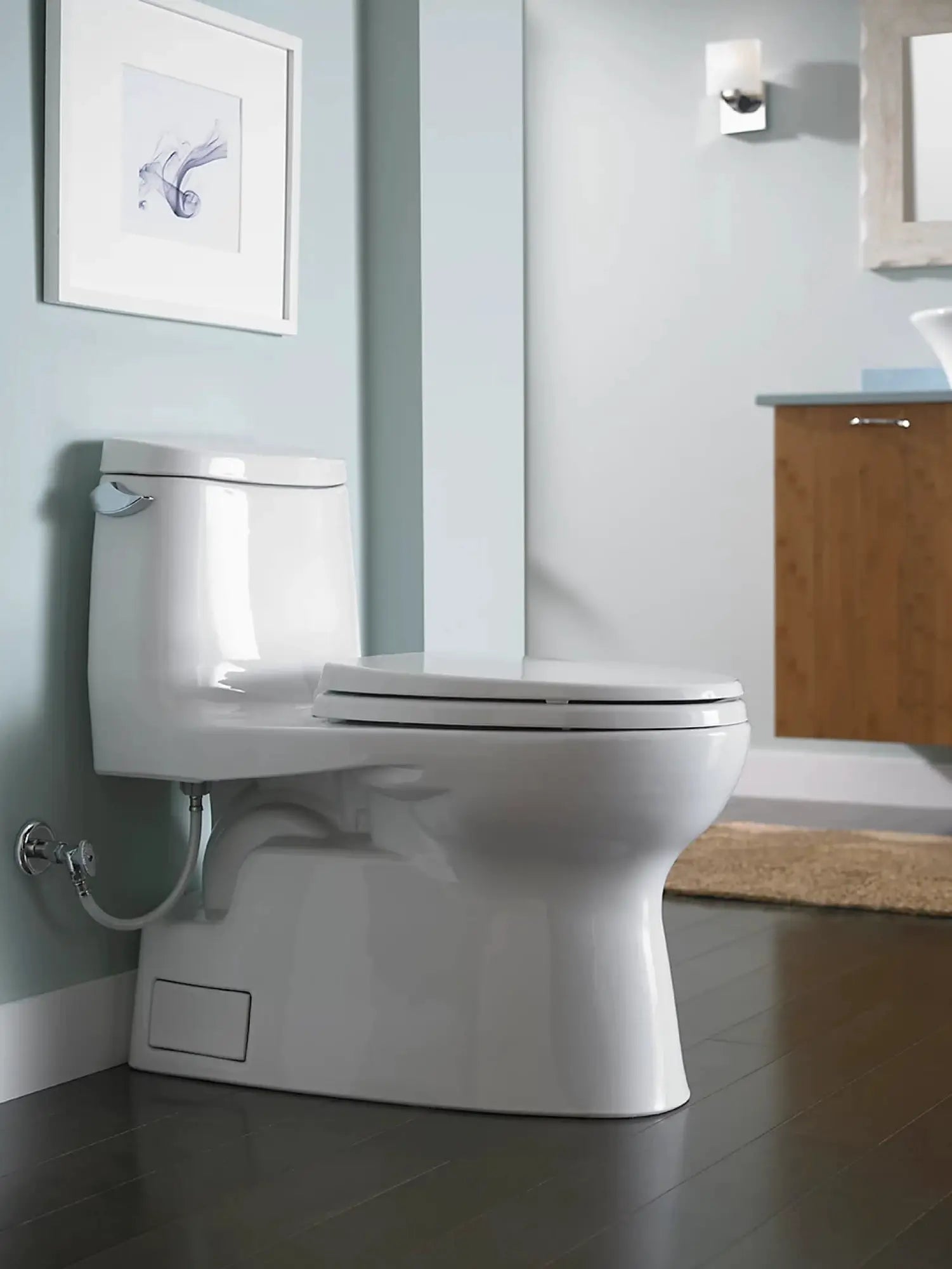 cotton toilet