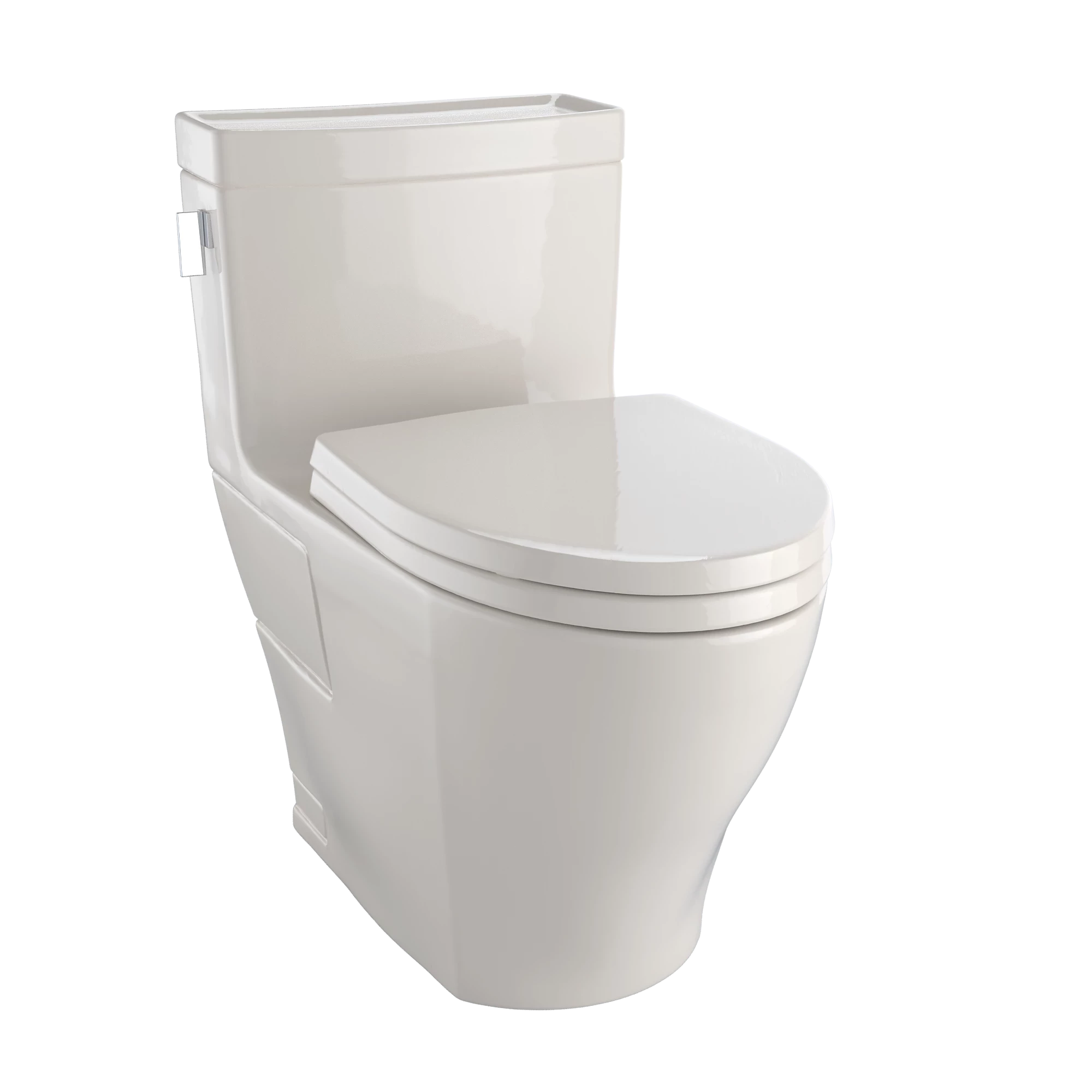 Toto Legato One-Piece Toilet, 1.28GPF, Elongated Bowl - Washlet + Connection