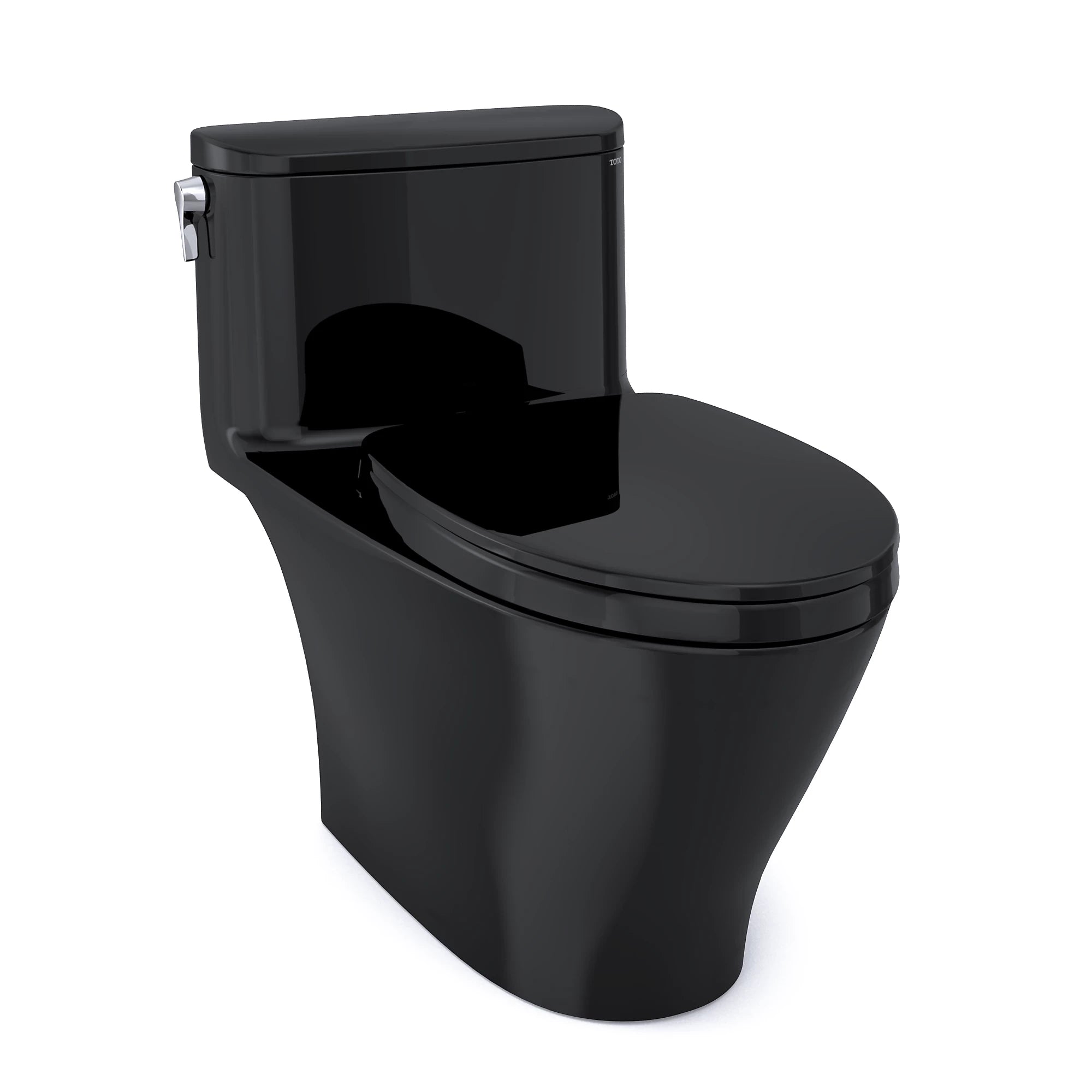 ebony toilet