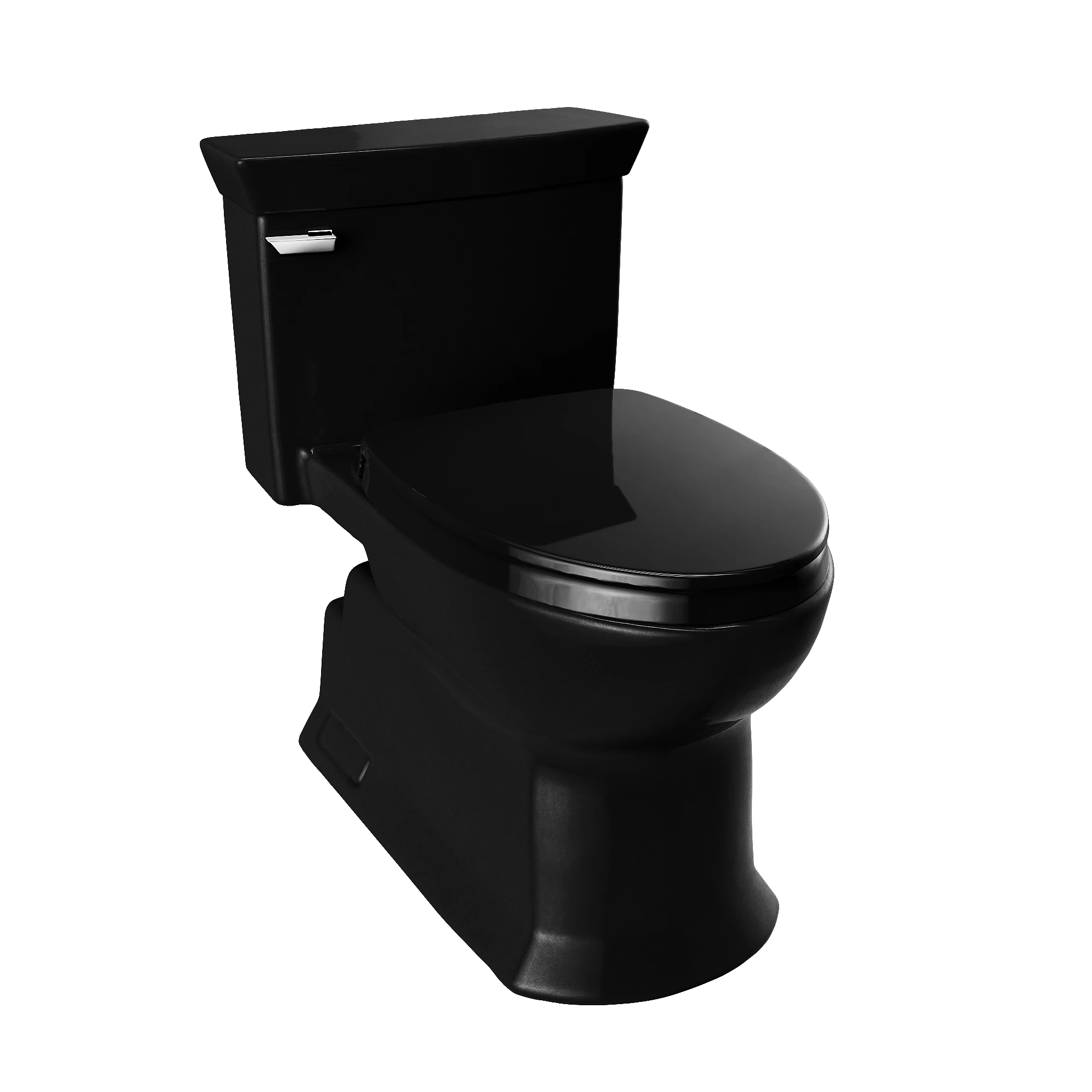 ebony toilet