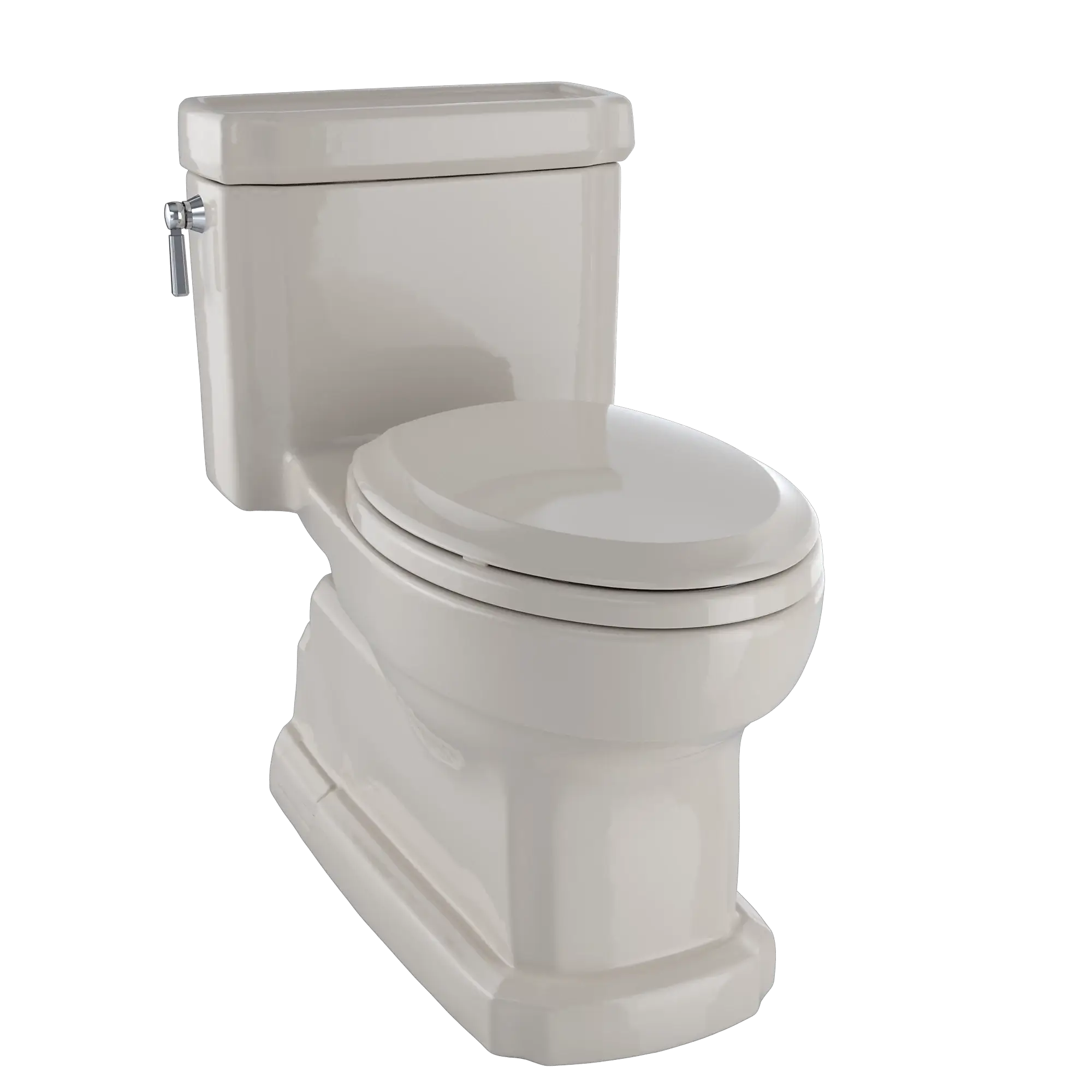 Toto Guinevere One-Piece Toilet, 1.28 GPF, Elongated Bowl by Toto