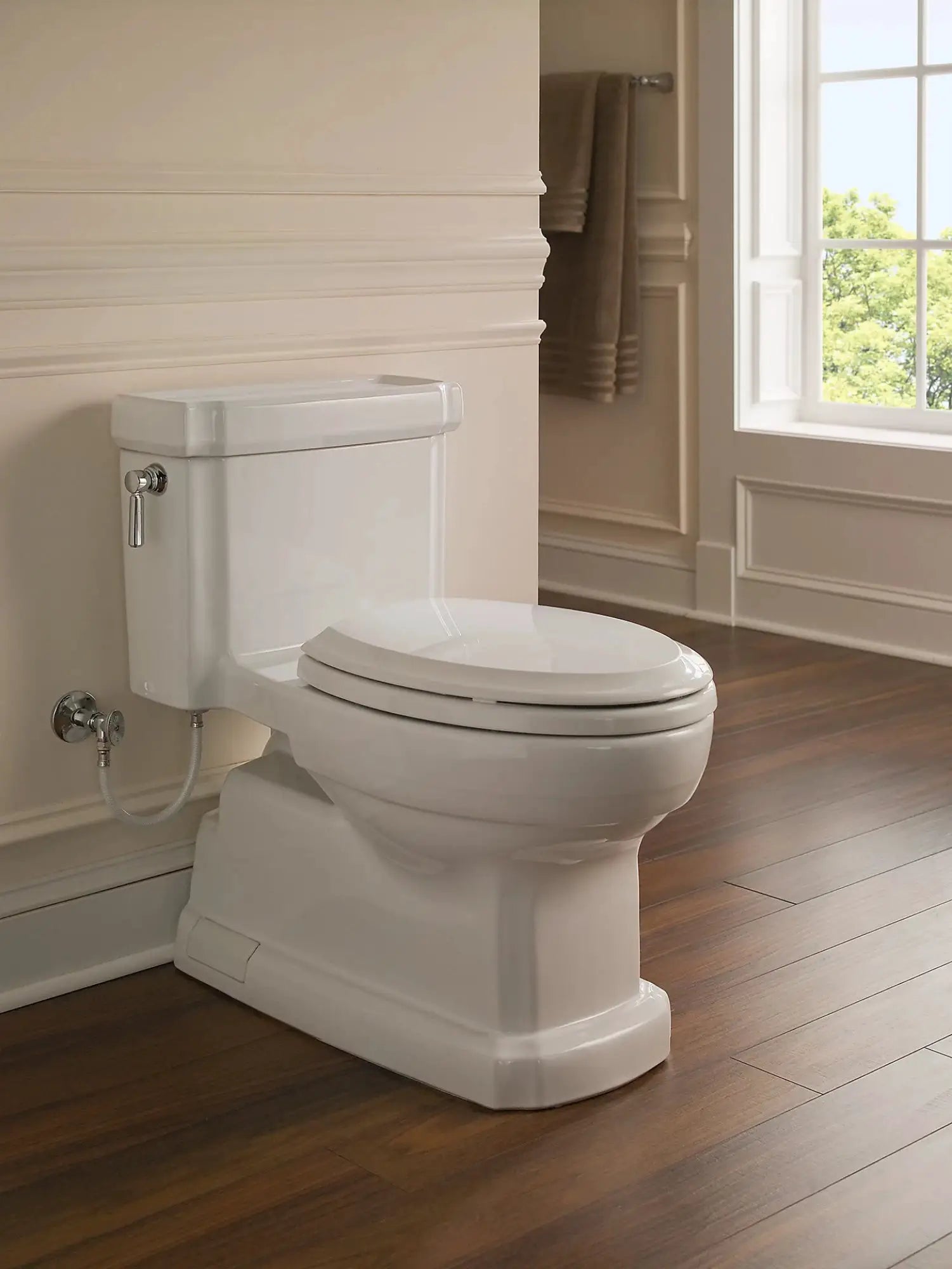 cotton toilet