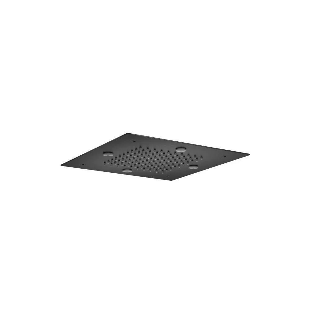 Flusso 12" Stainless Steel Flush Mount Rainhead with Mist Flow by Flusso