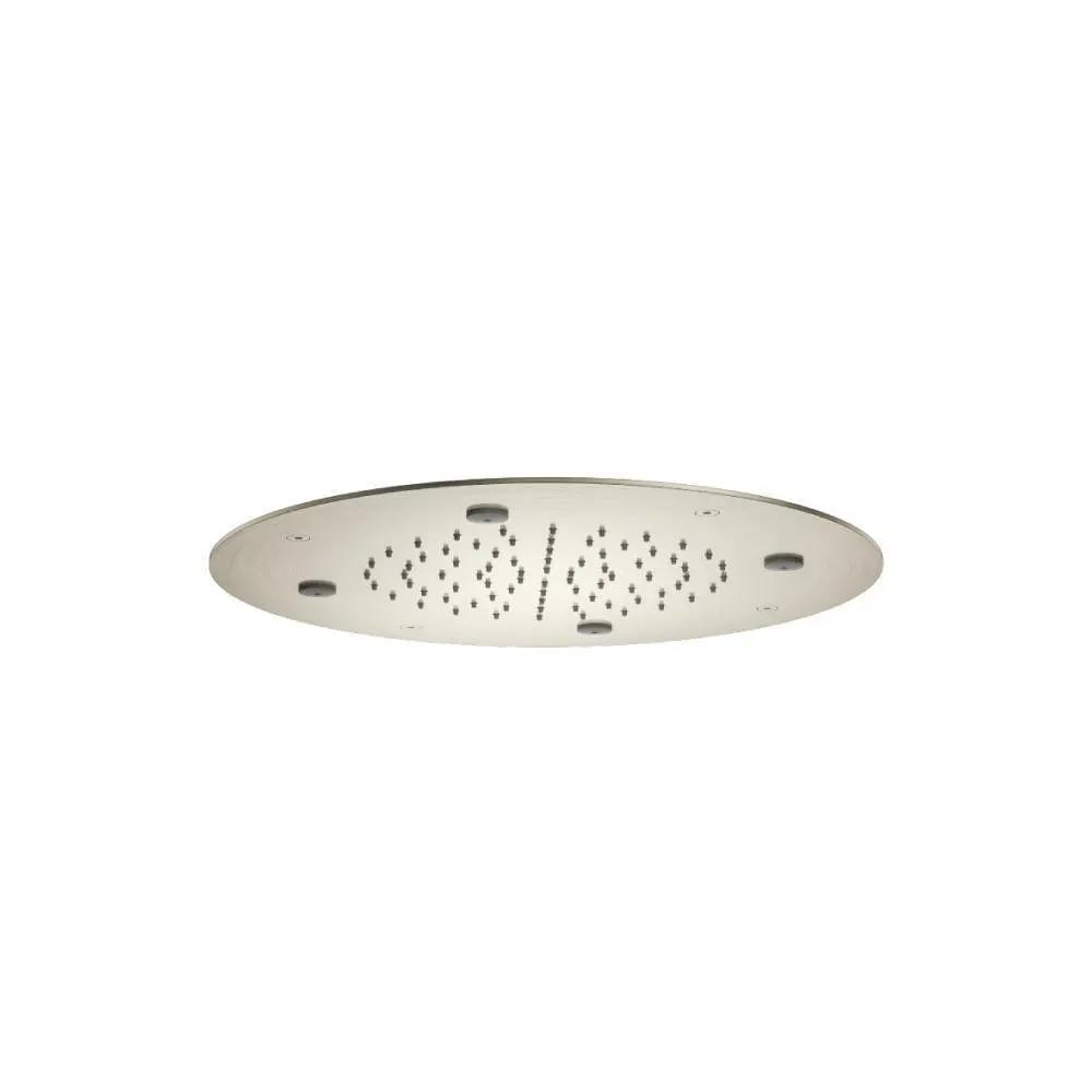 Flusso 15" Stainless Steel Flush Mount Rainhead with Mist Flow by Flusso