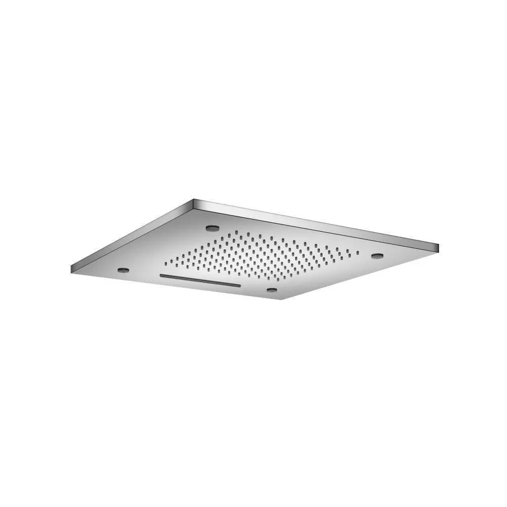 chrome shower head