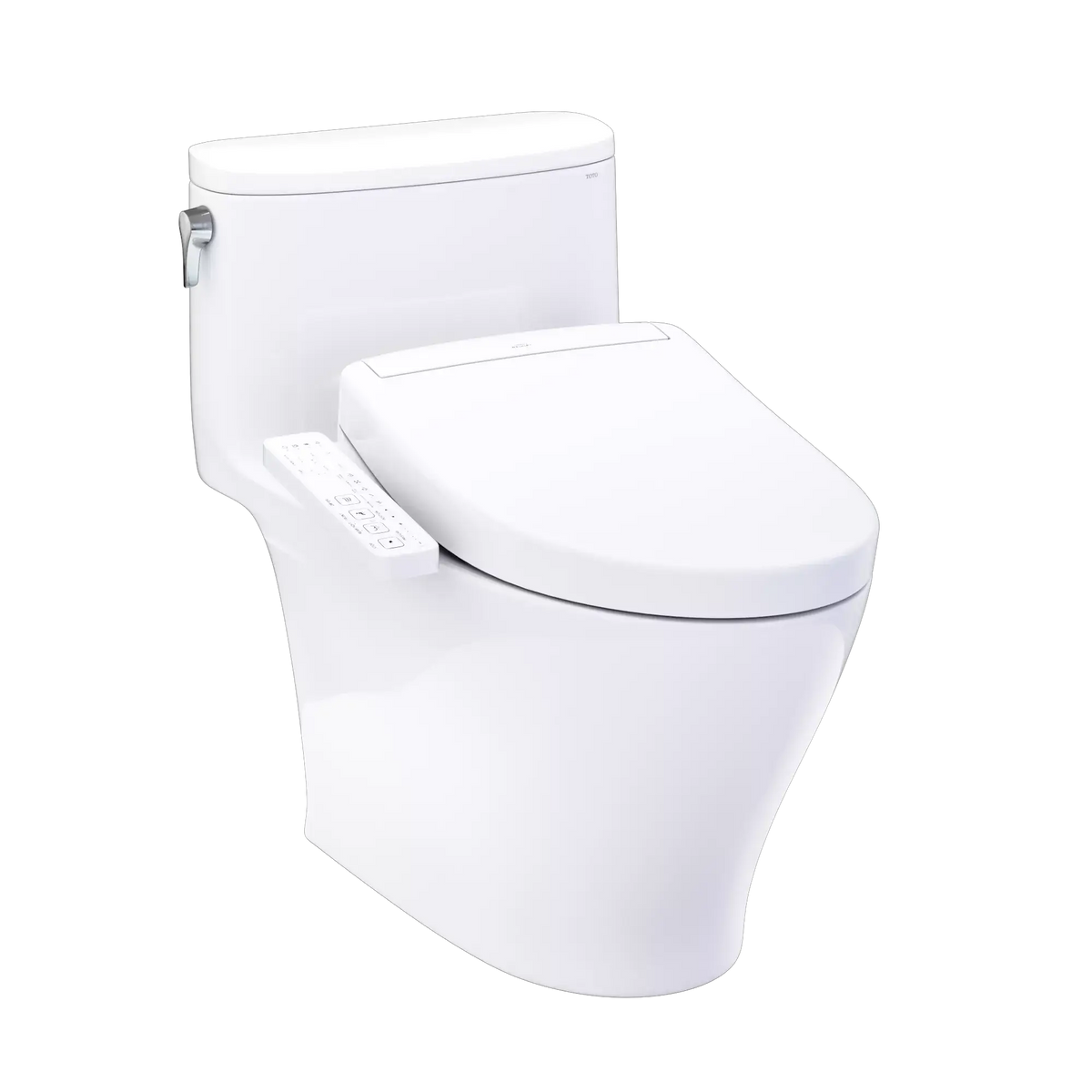 Toto Rodd Point Toto MW6344736CEFG#01 Supreme II Washlet + S7A One-Piece Toilet - 1.28 ...