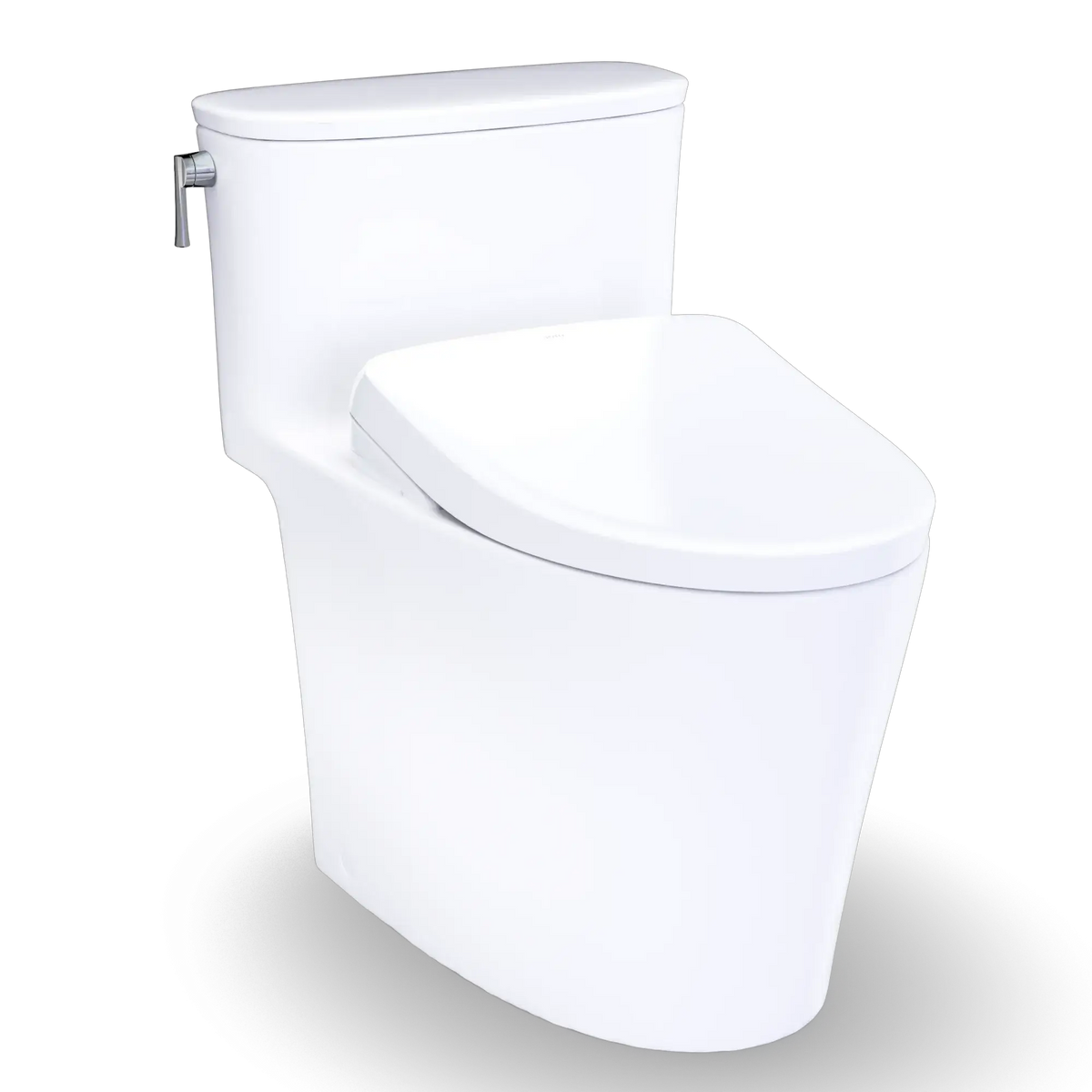 Toto MW6864736CEFG#01 Toto Aurora Washlet+ One-Piece Toilet and
