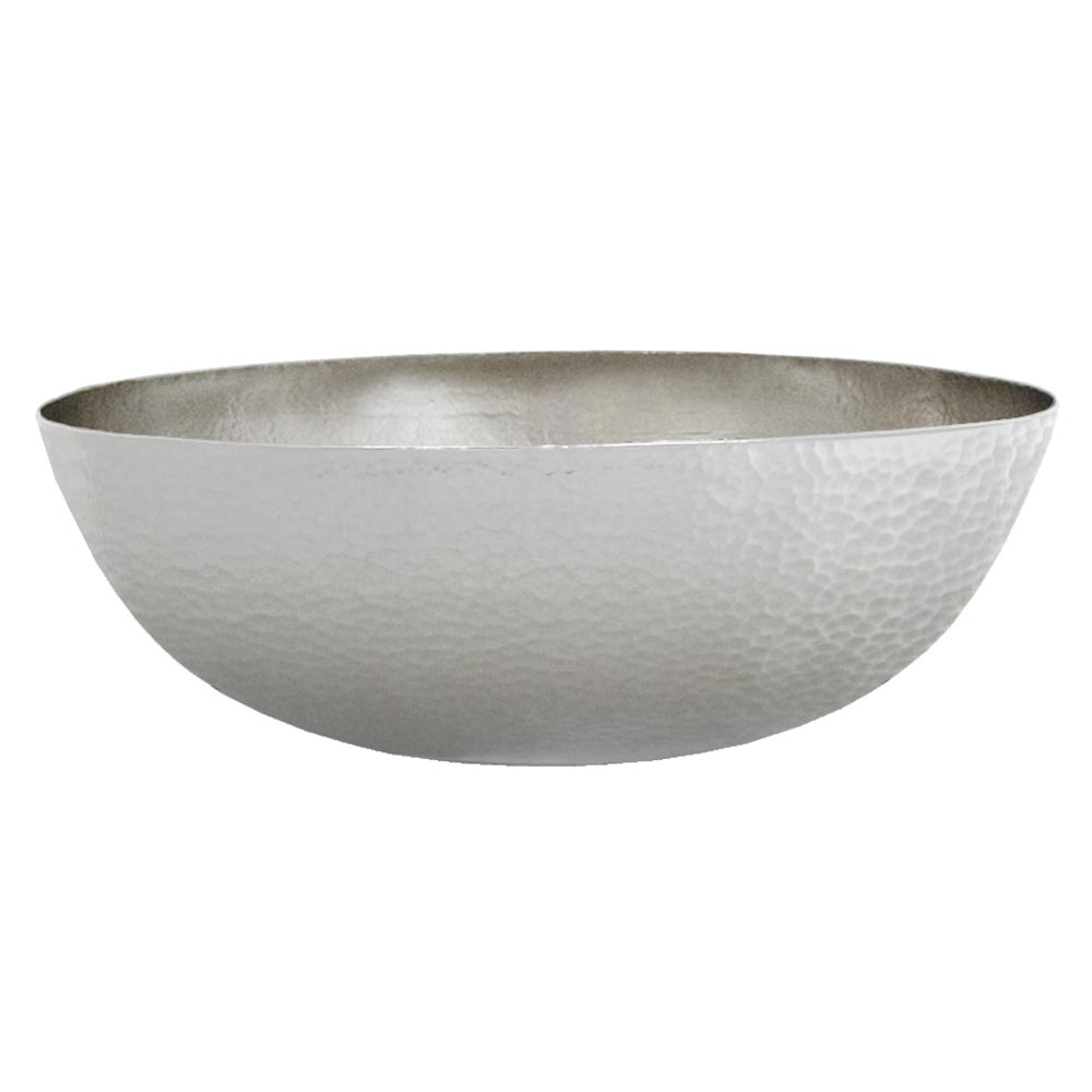 Native Trails Maestro Oval Hammered Vessel Bathroom Sink