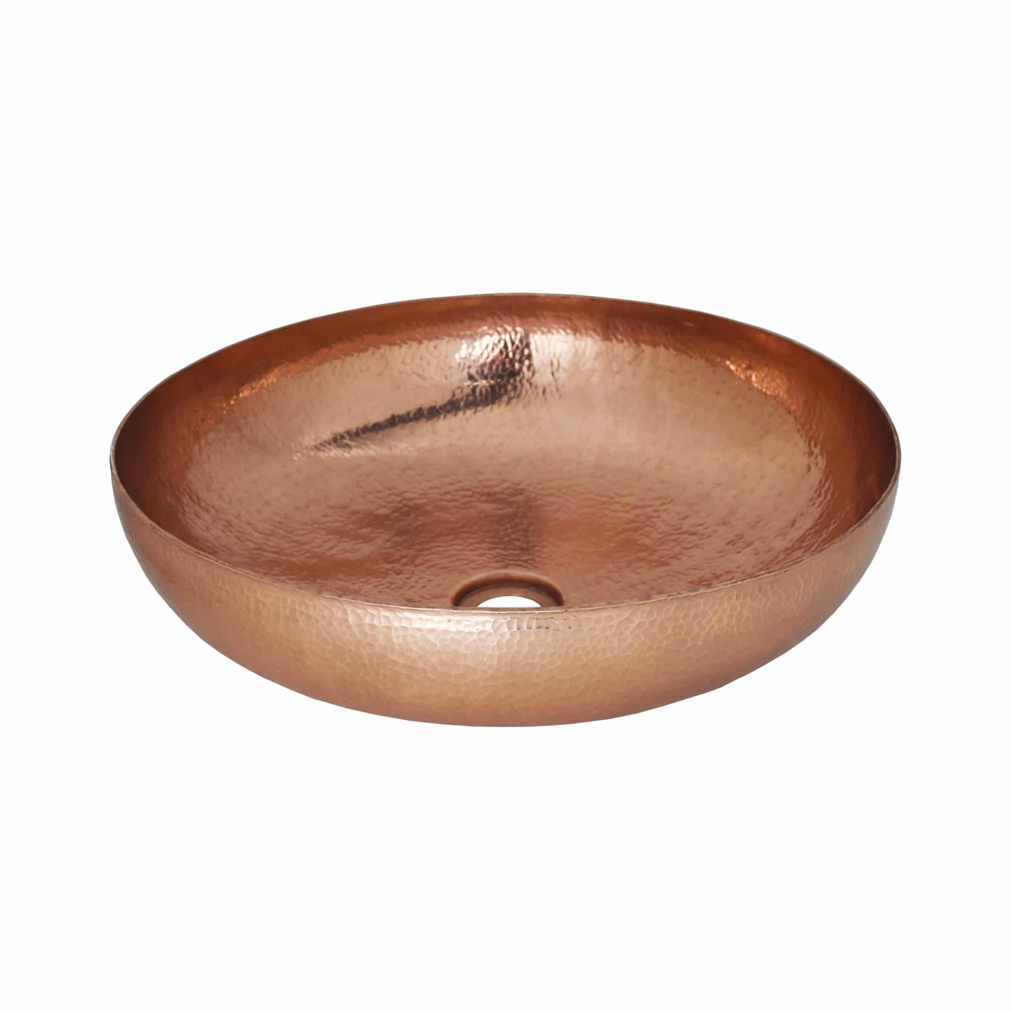 Native Trails Maestro Sonata 17" Hammered Copper Vessel Bathroom Sink