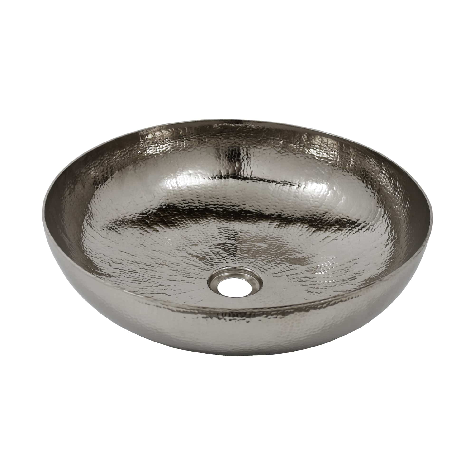 Native Trails Maestro Sonata 17" Hammered Copper Vessel Bathroom Sink
