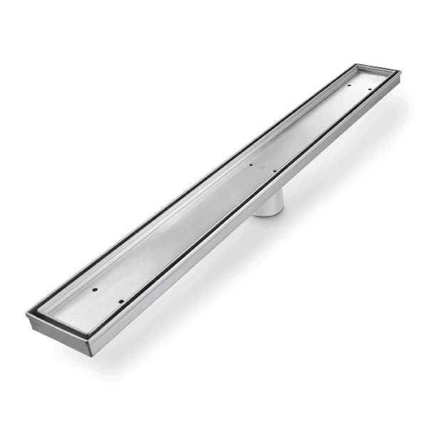 satin linear drain