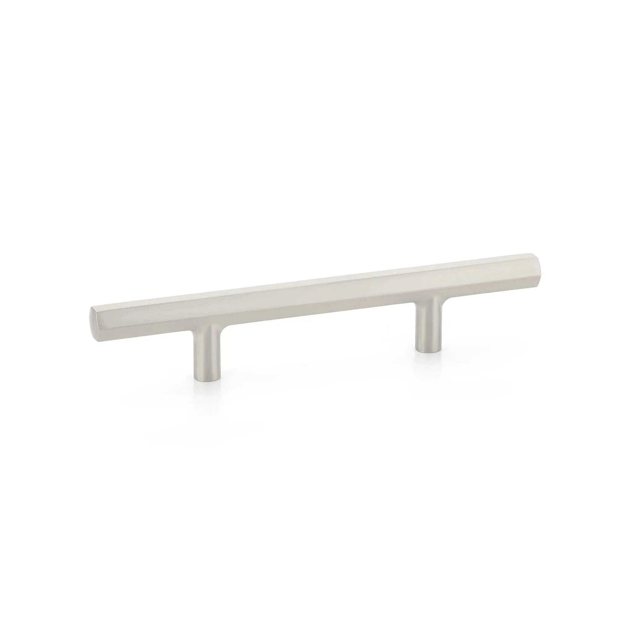 satin nickel pull