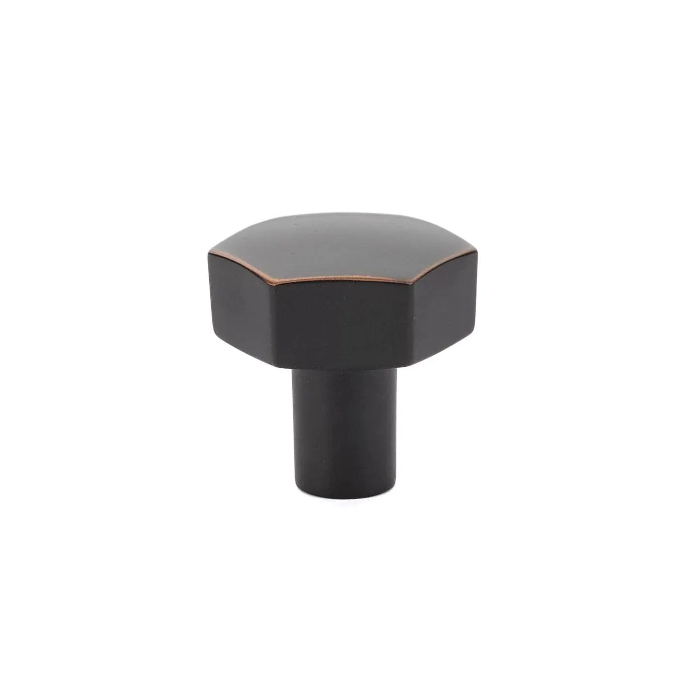Emtek Mod Hex Cabinet Knob by Emtek