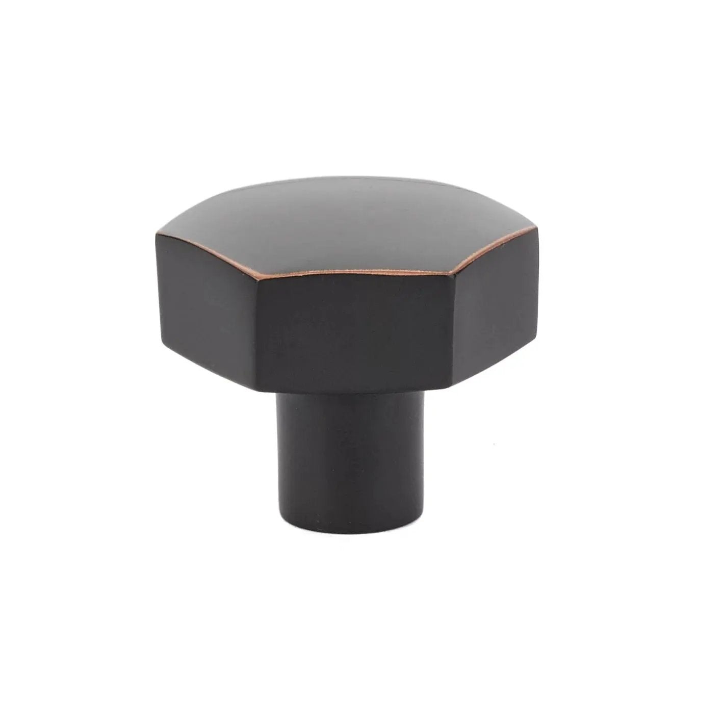 Emtek Mod Hex Cabinet Knob by Emtek