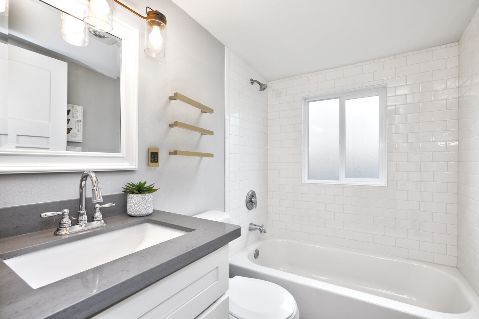 satin brass towel warmers