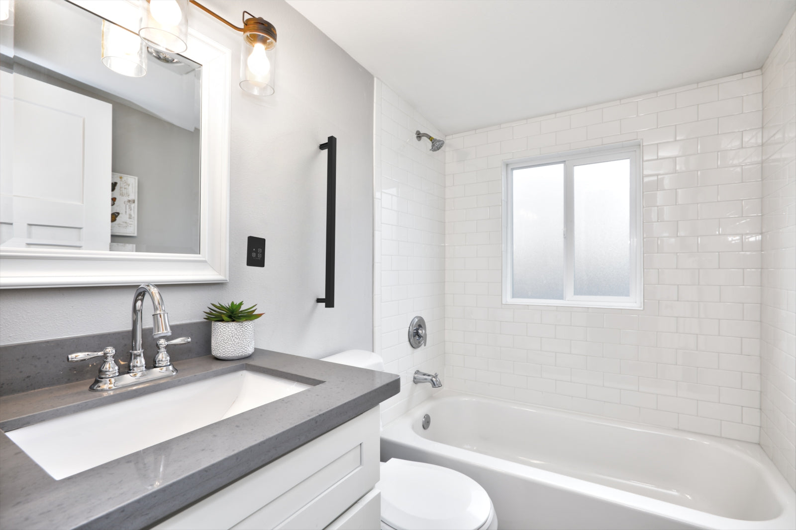 matte black towel warmers