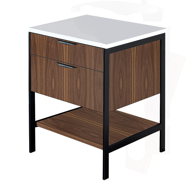 Lacava Navi 24" Free Standing Under-Counter Vanity