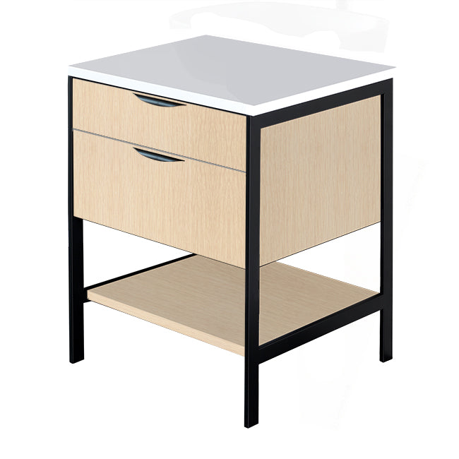 Lacava Navi 24" Free Standing Under-Counter Vanity