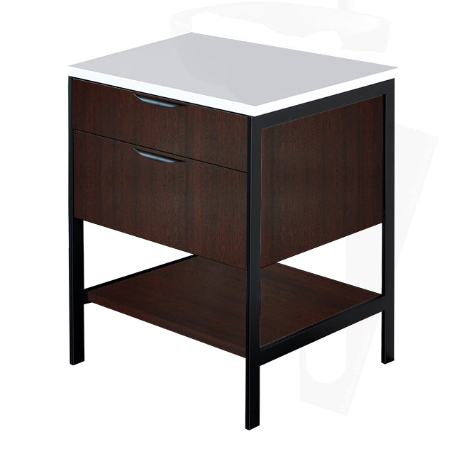 Lacava Navi 24" Free Standing Under-Counter Vanity