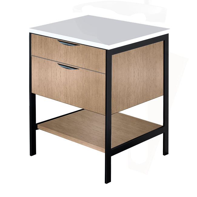 Lacava Navi 24" Free Standing Under-Counter Vanity