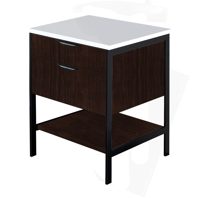 Lacava Navi 24" Free Standing Under-Counter Vanity