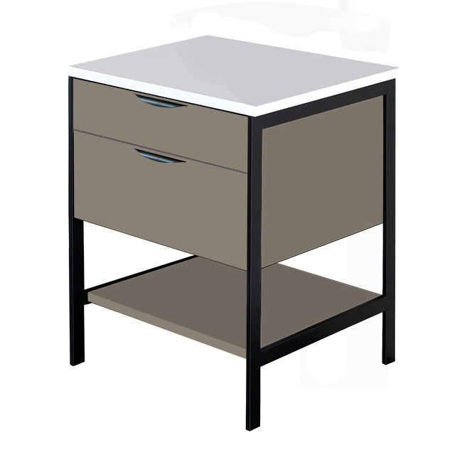 Lacava Navi 24" Free Standing Under-Counter Vanity