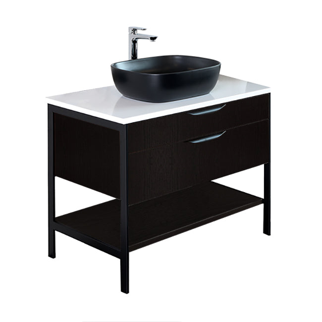 Lacava Navi 36" Free Standing Under-Counter Vanity