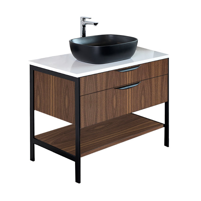 Lacava Navi 36" Free Standing Under-Counter Vanity