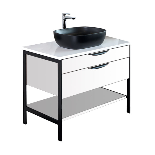 Lacava Navi 36" Free Standing Under-Counter Vanity