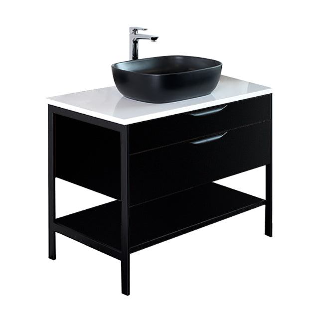 Lacava Navi 36" Free Standing Under-Counter Vanity