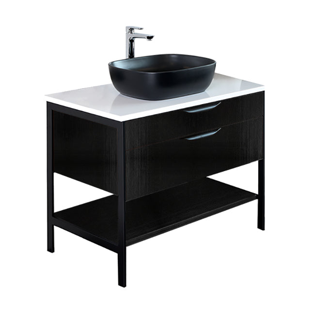 Lacava Navi 36" Free Standing Under-Counter Vanity