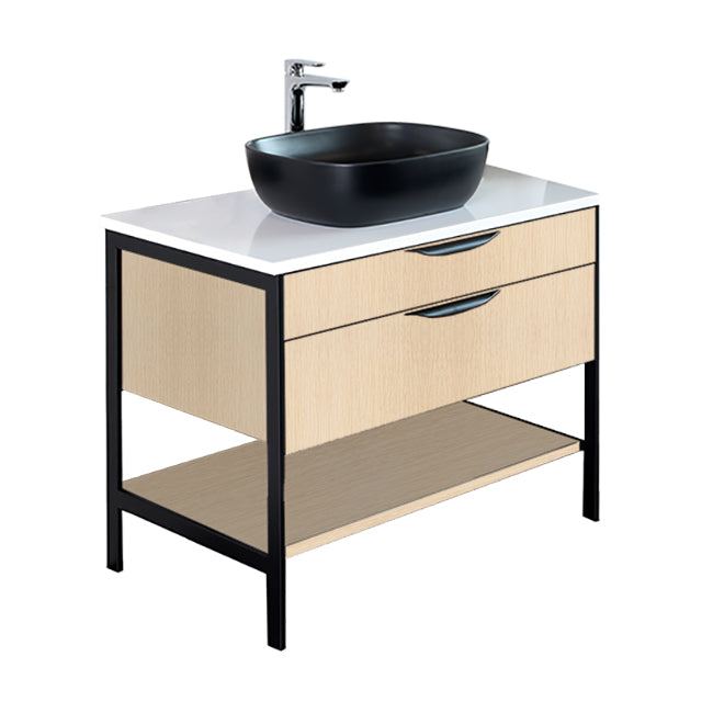 Lacava Navi 36" Free Standing Under-Counter Vanity