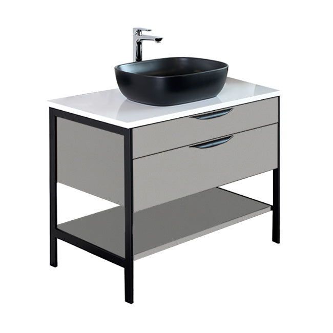 Lacava Navi 36" Free Standing Under-Counter Vanity