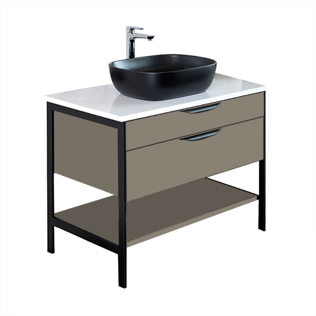 Lacava Navi 36" Free Standing Under-Counter Vanity