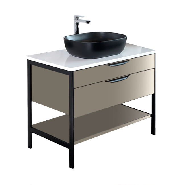 Lacava Navi 36" Free Standing Under-Counter Vanity