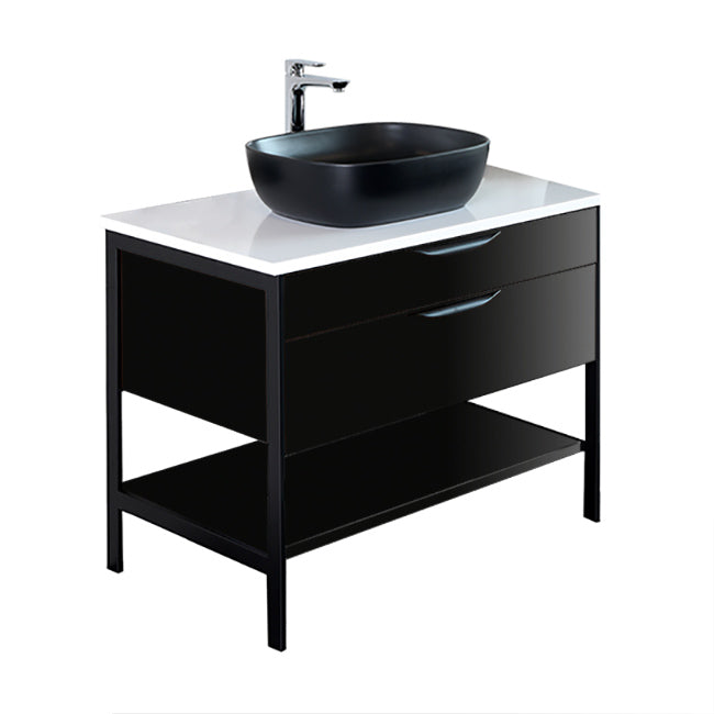 Lacava Navi 36" Free Standing Under-Counter Vanity