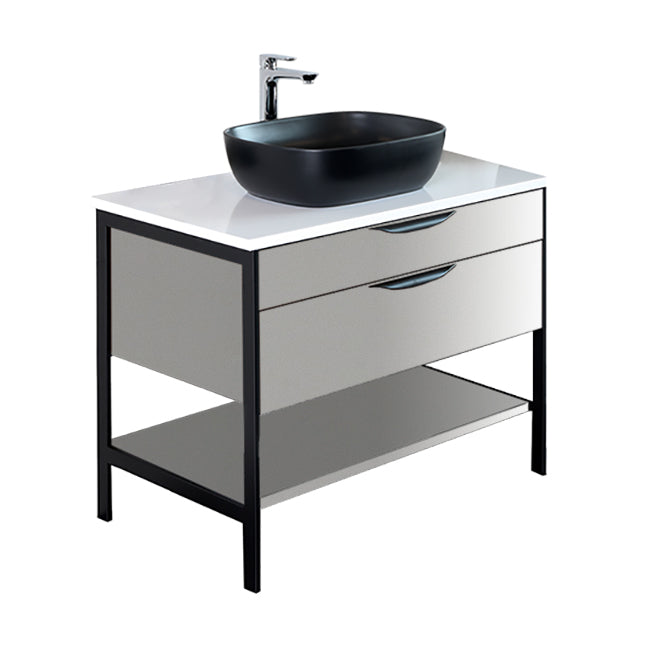 Lacava Navi 36" Free Standing Under-Counter Vanity