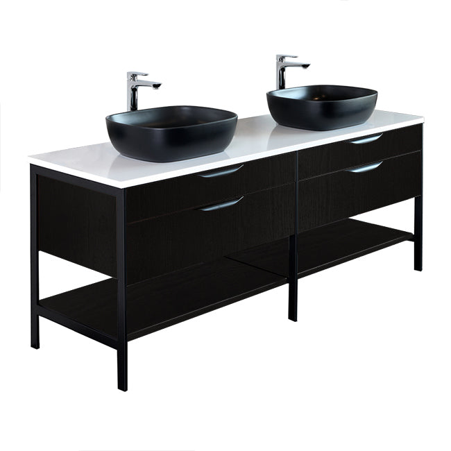 Lacava Navi 72" Free Standing Under-Counter Vanity