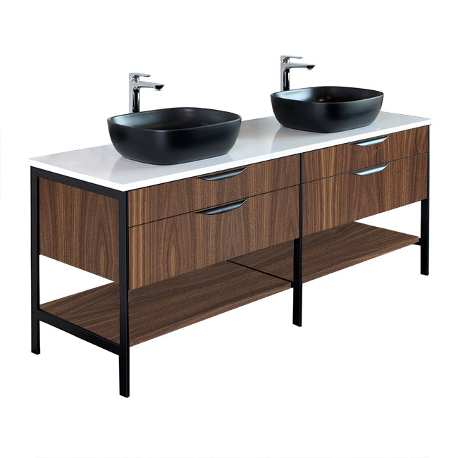 Lacava Navi 72" Free Standing Under-Counter Vanity