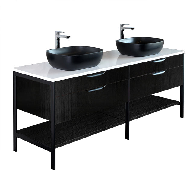 Lacava Navi 72" Free Standing Under-Counter Vanity